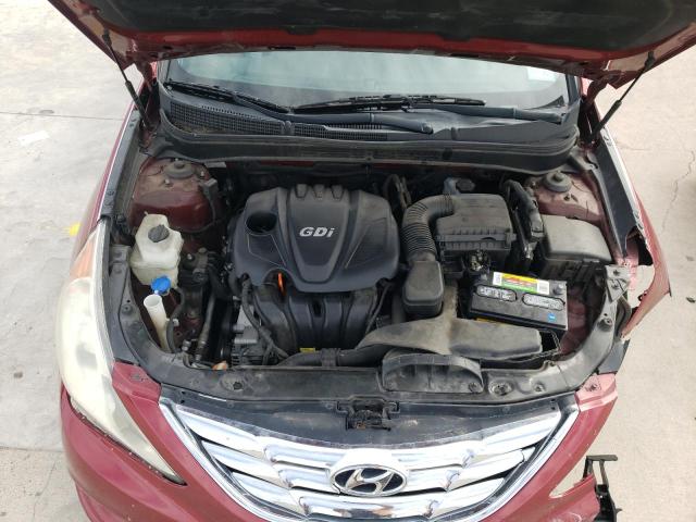 Photo 11 from auction – 2013 HYUNDAI SONATA SE with VIN 5NPEC4AC1DH543136