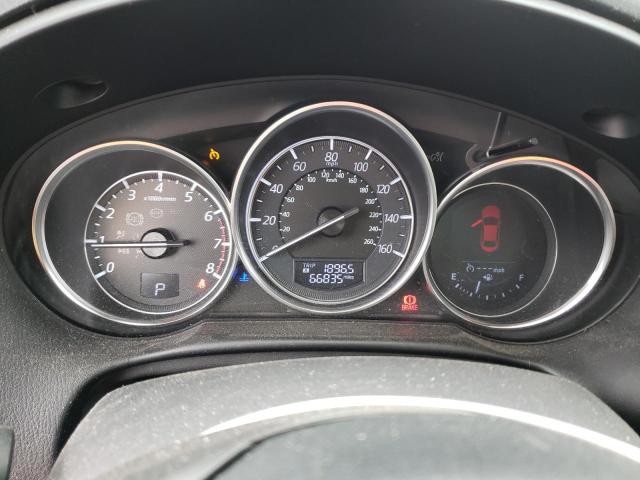 Photo 8 from auction – 2016 MAZDA CX-5 GT with VIN JM3KE2DY6G0786281
