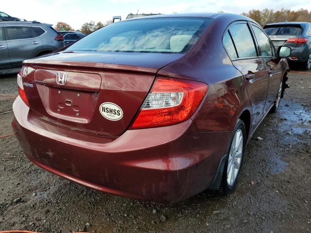 Photo 4 from auction – 2012 HONDA CIVIC EX with VIN 2HGFB2F83CH592704