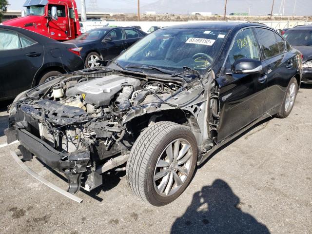 Photo 2 from auction – 2014 INFINITI Q50 BASE with VIN JN1BV7APXEM683696