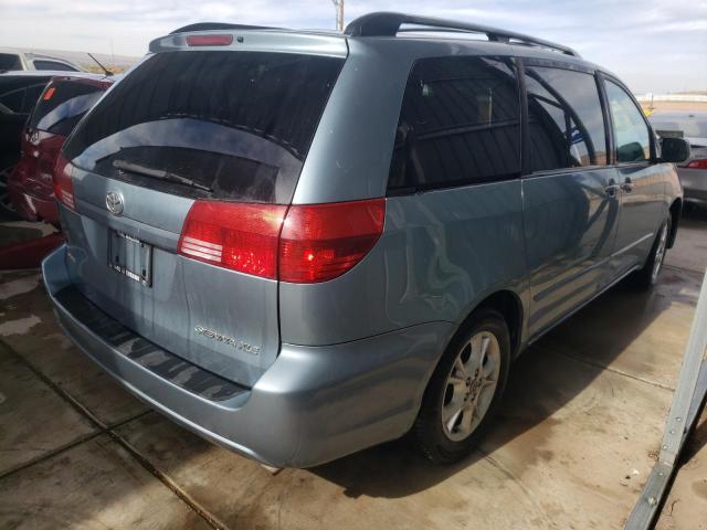 Photo 4 from auction – 2004 TOYOTA SIENNA XLE with VIN 5TDZA22C24S178535