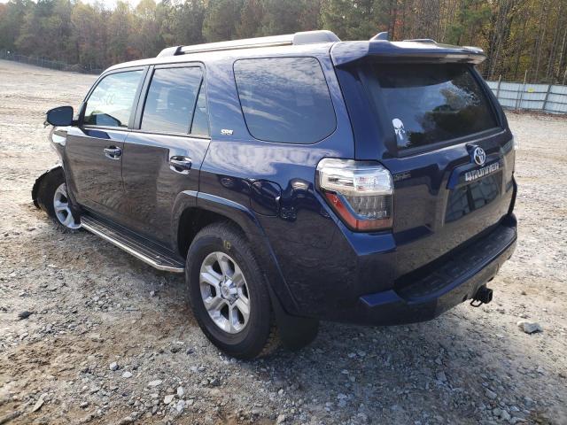 Photo 3 from auction – 2022 TOYOTA 4RUNNER SR with VIN JTEEU5JR0N5273109