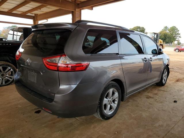 Photo 4 from auction – 2017 TOYOTA SIENNA LE with VIN 5TDKZ3DC3HS838438