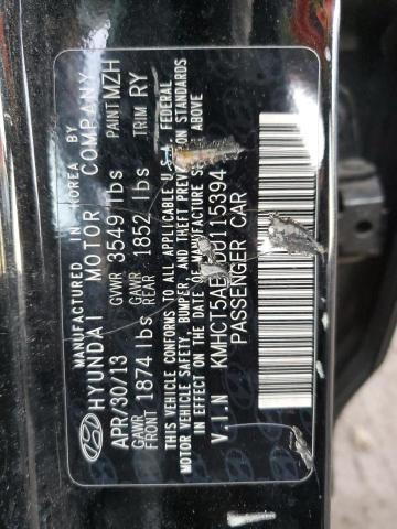 Photo 10 from auction – 2013 HYUNDAI ACCENT GLS with VIN KMHCT5AE9DU115394
