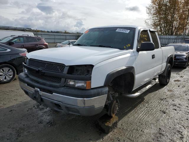 Photo 2 from auction – 2003 CHEVROLET SILVERADO with VIN 1GCEK19V43E134456