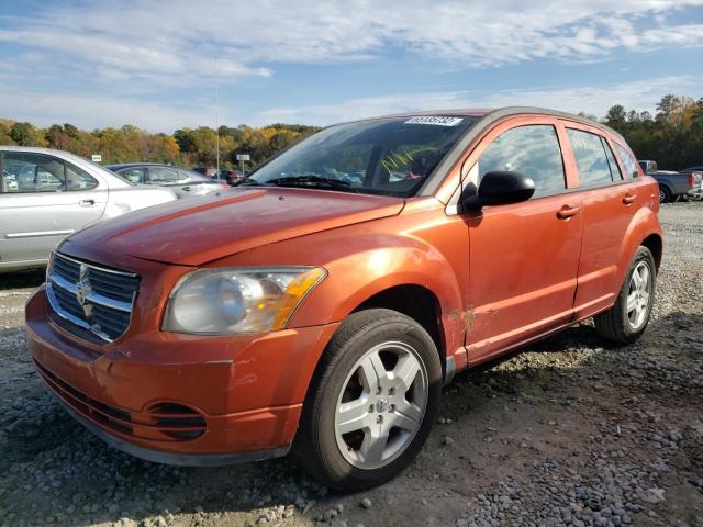 Photo 2 from auction – 2009 DODGE CALIBER SX with VIN 1B3HB48A09D219632