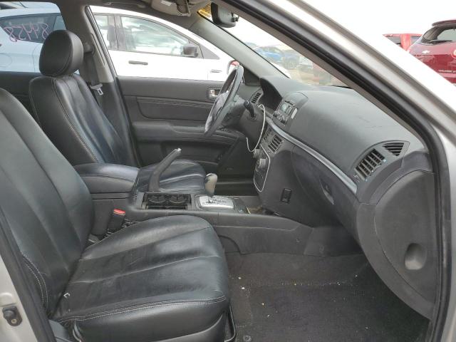 Photo 5 from auction – 2007 HYUNDAI SONATA SE with VIN 5NPEU46F17H295572