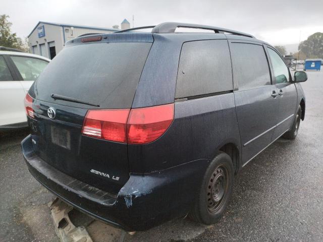 Photo 4 from auction – 2004 TOYOTA SIENNA CE with VIN 5TDZA23C94S205647