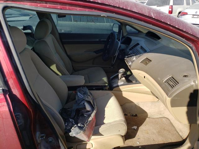 Photo 5 from auction – 2008 HONDA CIVIC EX with VIN 1HGFA16808L022294