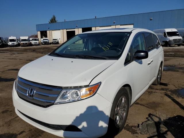 Photo 2 from auction – 2012 HONDA ODYSSEY EX with VIN 5FNRL5H69CB008821