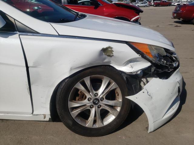Photo 9 from auction – 2013 HYUNDAI SONATA SE with VIN 5NPEC4AC7DH637201