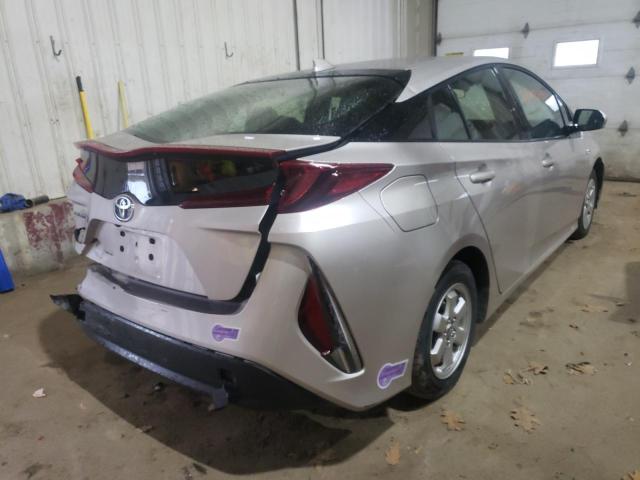 Photo 4 from auction – 2019 TOYOTA PRIUS PRIM with VIN JTDKARFP2K3119801