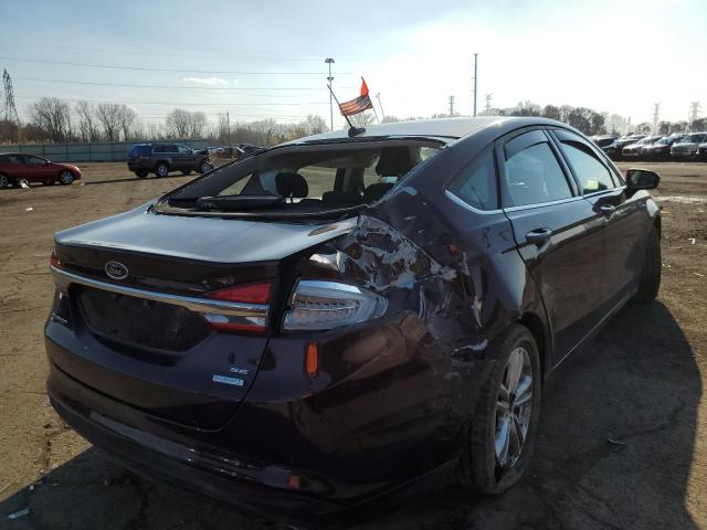 Photo 4 from auction – 2018 FORD FUSION SE with VIN 3FA6P0HD3JR239563