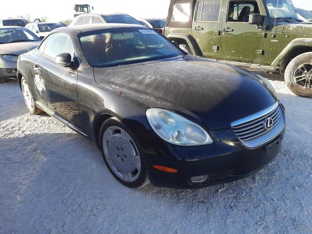 LEXUS SC 430 2002 with VIN JTHFN48Y520030545 - Photo from auction