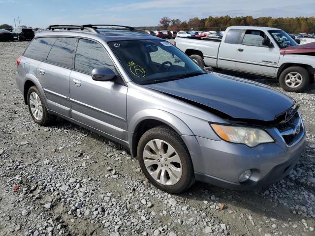 SUBARU OUTBACK 3. 2009 with VIN 4S4BP85C494326150 - Photo from auction