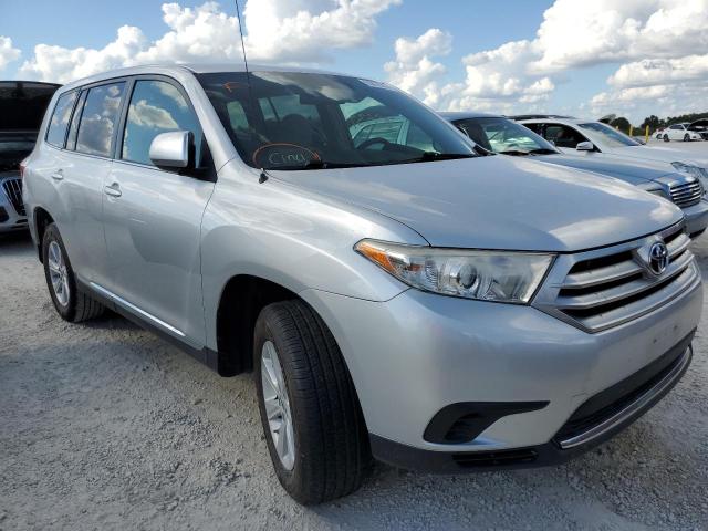 TOYOTA HIGHLANDER 2012 with VIN 5TDZA3EH5CS022730 - Photo from auction