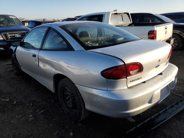 Photo 3 from auction – 2001 CHEVROLET CAVALIER with VIN 1G1JC124017339666