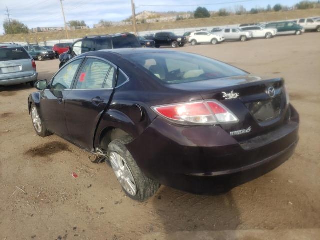 Photo 3 from auction – 2010 MAZDA 6 I with VIN 1YVHZ8CH1A5M39487