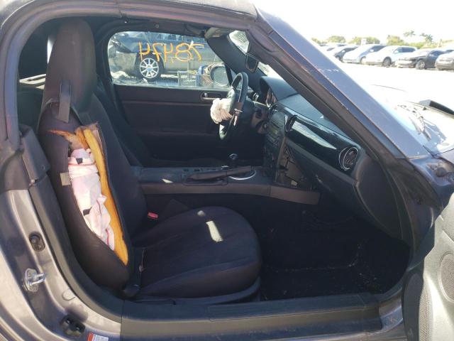 Photo 5 from auction – 2007 MAZDA MX-5 MIATA with VIN JM1NC25F370136509