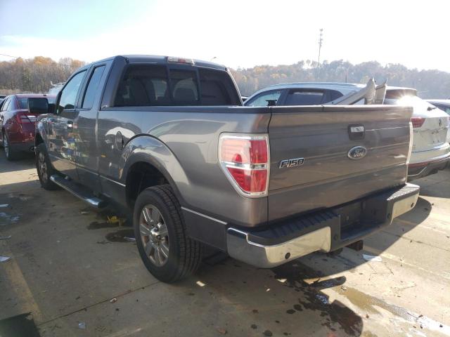 Photo 3 from auction – 2010 FORD F150 SUPER with VIN 1FTEX1C86AFB18030