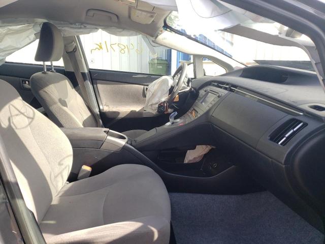 Photo 5 from auction – 2014 TOYOTA PRIUS with VIN JTDKN3DU0E0382823