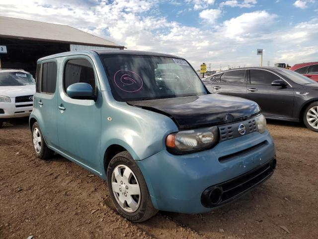 NISSAN CUBE BASE 2010 with VIN JN8AZ2KR5AT160364 - Photo from auction