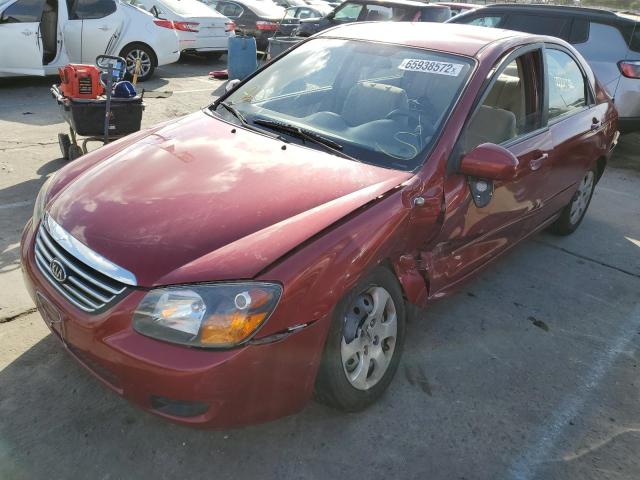 Photo 2 from auction – 2009 KIA SPECTRA EX with VIN KNAFE222895668129