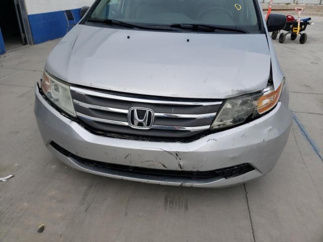 Photo 9 from auction – 2013 HONDA ODYSSEY EX with VIN 5FNRL5H60DB009583