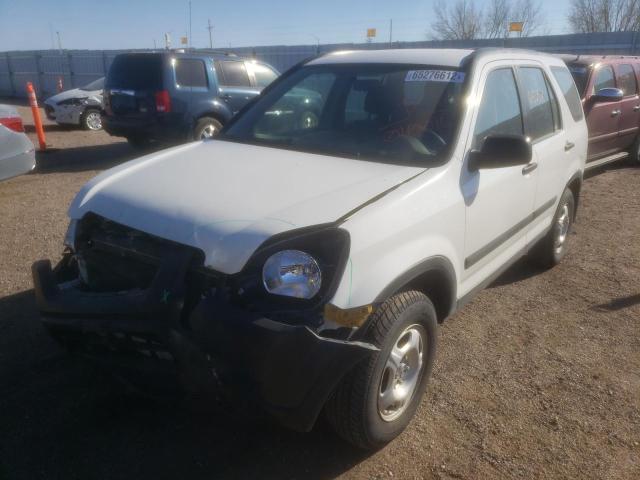 Photo 2 from auction – 2004 HONDA CR-V LX with VIN JHLRD68414C010016