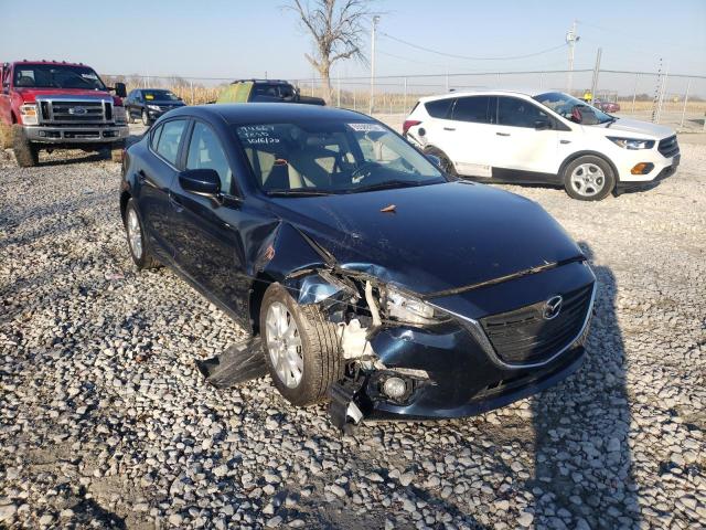 MAZDA 3 TOURING 2015 with VIN 3MZBM1V70FM197358 - Photo from auction