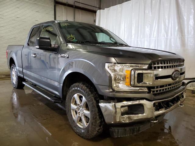 FORD F150 SUPER 2018 with VIN 1FTEX1EP2JFD40505 - Photo from auction