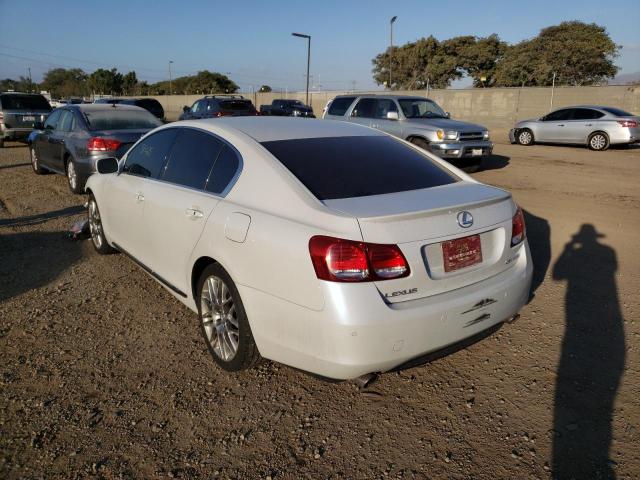 Photo 3 from auction – 2006 LEXUS GS 300 with VIN JTHBH96S465038016