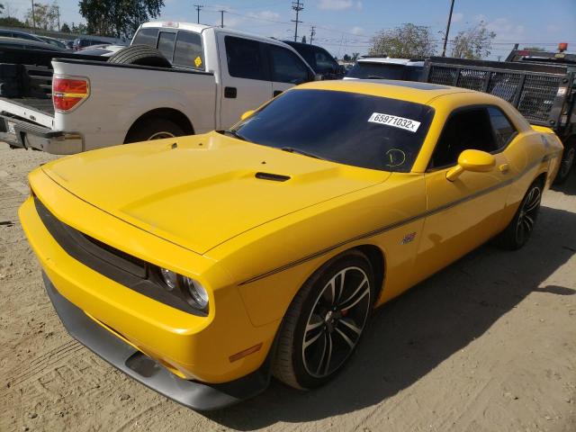Photo 2 from auction – 2012 DODGE CHALLENGER with VIN 2C3CDYCJ4CH222078