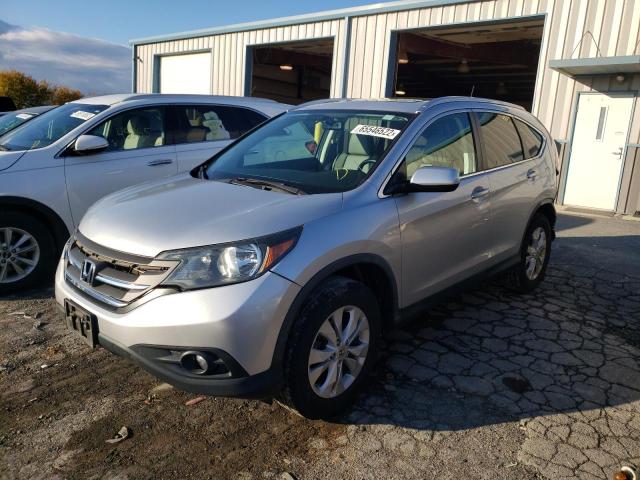 Photo 2 from auction – 2013 HONDA CR-V EXL with VIN 2HKRM4H75DH628178