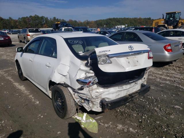 Photo 3 from auction – 2011 TOYOTA COROLLA BA with VIN 2T1BU4EE8BC664273