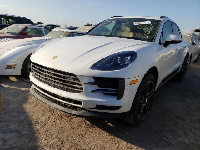 Photo 2 from auction – 2020 PORSCHE MACAN with VIN WP1AA2A52LLB14400