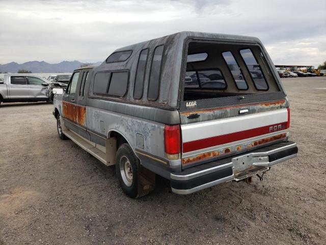 Photo 3 from auction – 1990 FORD F150 with VIN 1FTEX14N5LKB08605