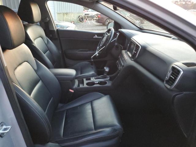 Photo 5 from auction – 2017 KIA SPORTAGE E with VIN KNDPNCAC8H7254696