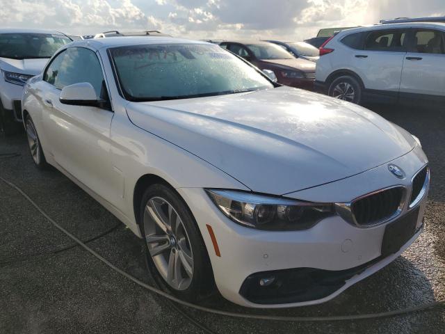 BMW 430I 2018 with VIN WBA4Z1C52JEA31372 - Photo from auction