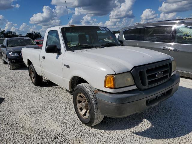 FORD RANGER 2005 with VIN 1FTYR10U75PA42648 - Photo from auction
