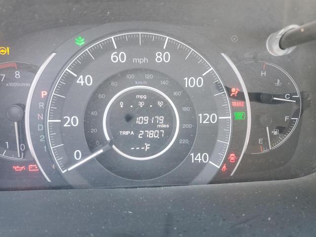 Photo 8 from auction – 2012 HONDA CR-V LX with VIN 5J6RM4H36CL046754
