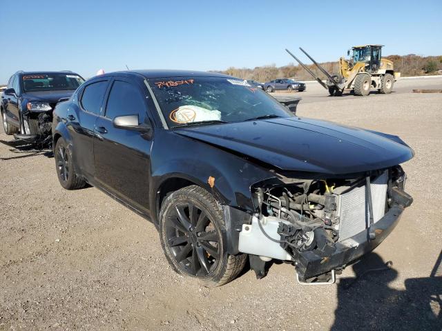 DODGE AVENGER SE 2013 with VIN 1C3CDZAG7DN748047 - Photo from auction