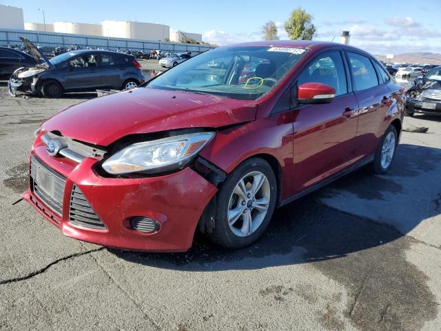 Photo 2 from auction – 2014 FORD FOCUS SE with VIN 1FADP3F21EL442756
