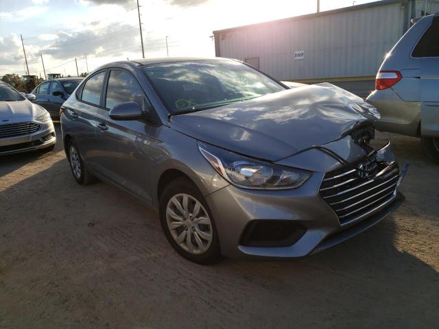 HYUNDAI ACCENT SE 2022 with VIN 3KPC24A68NE181333 - Photo from auction