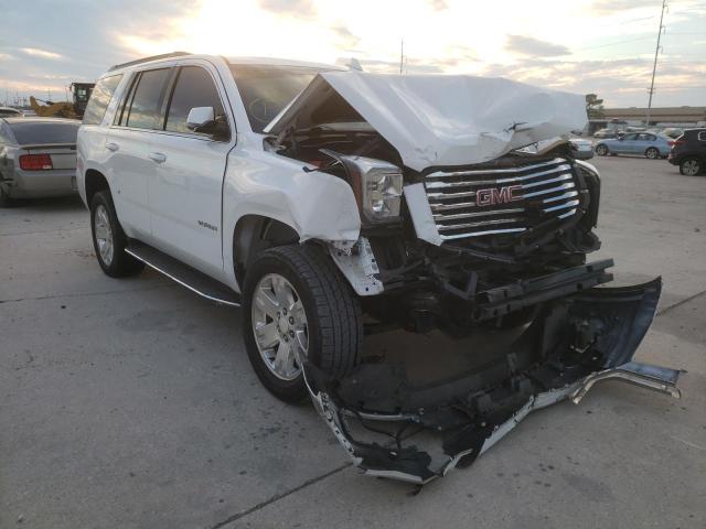 GMC YUKON SLT 2018 with VIN 1GKS1BKC0JR320638 - Photo from auction