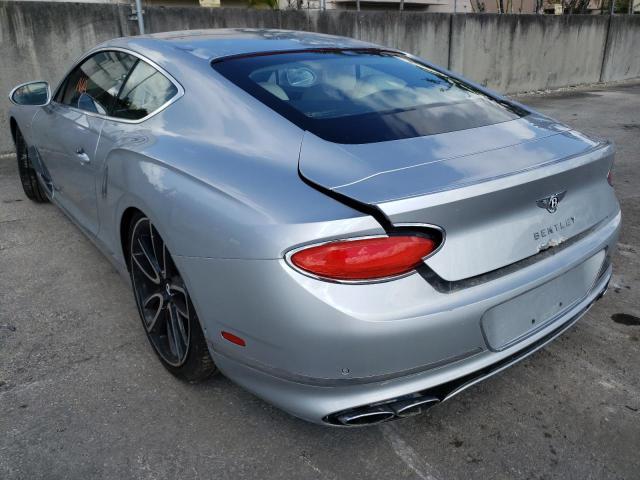 Photo 3 from auction – 2020 BENTLEY CONTINENTA with VIN SCBCG2ZG8LC082814
