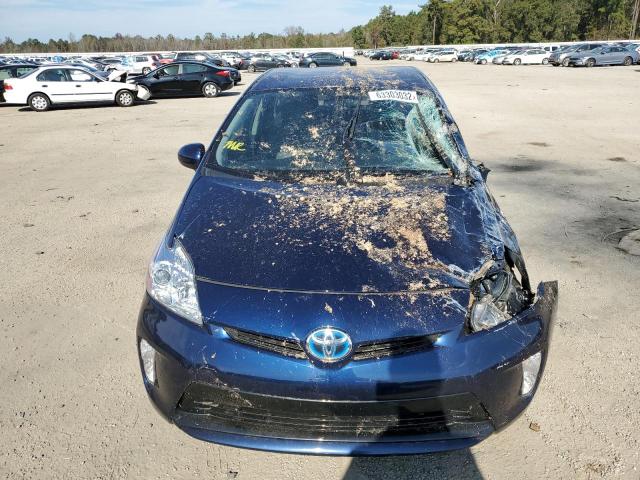 Photo 9 from auction – 2012 TOYOTA PRIUS with VIN JTDKN3DU7C1551663