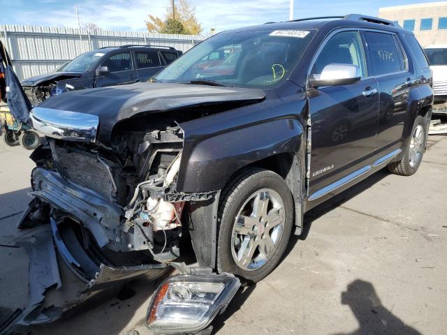 Photo 2 from auction – 2015 GMC TERRAIN DE with VIN 2GKFLZE31F6104297