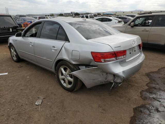 Photo 3 from auction – 2007 HYUNDAI SONATA SE with VIN 5NPEU46F17H295572