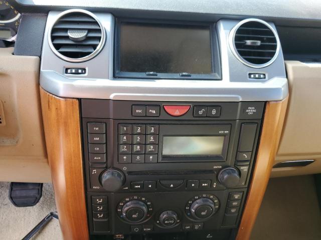 Photo 9 from auction – 2008 LAND ROVER LR3 HSE with VIN SALAG254X8A490498